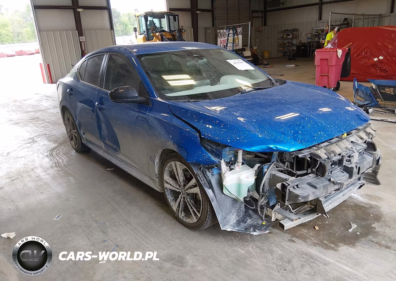 2020 Nissan Sentra Sr Xtronic Cvt