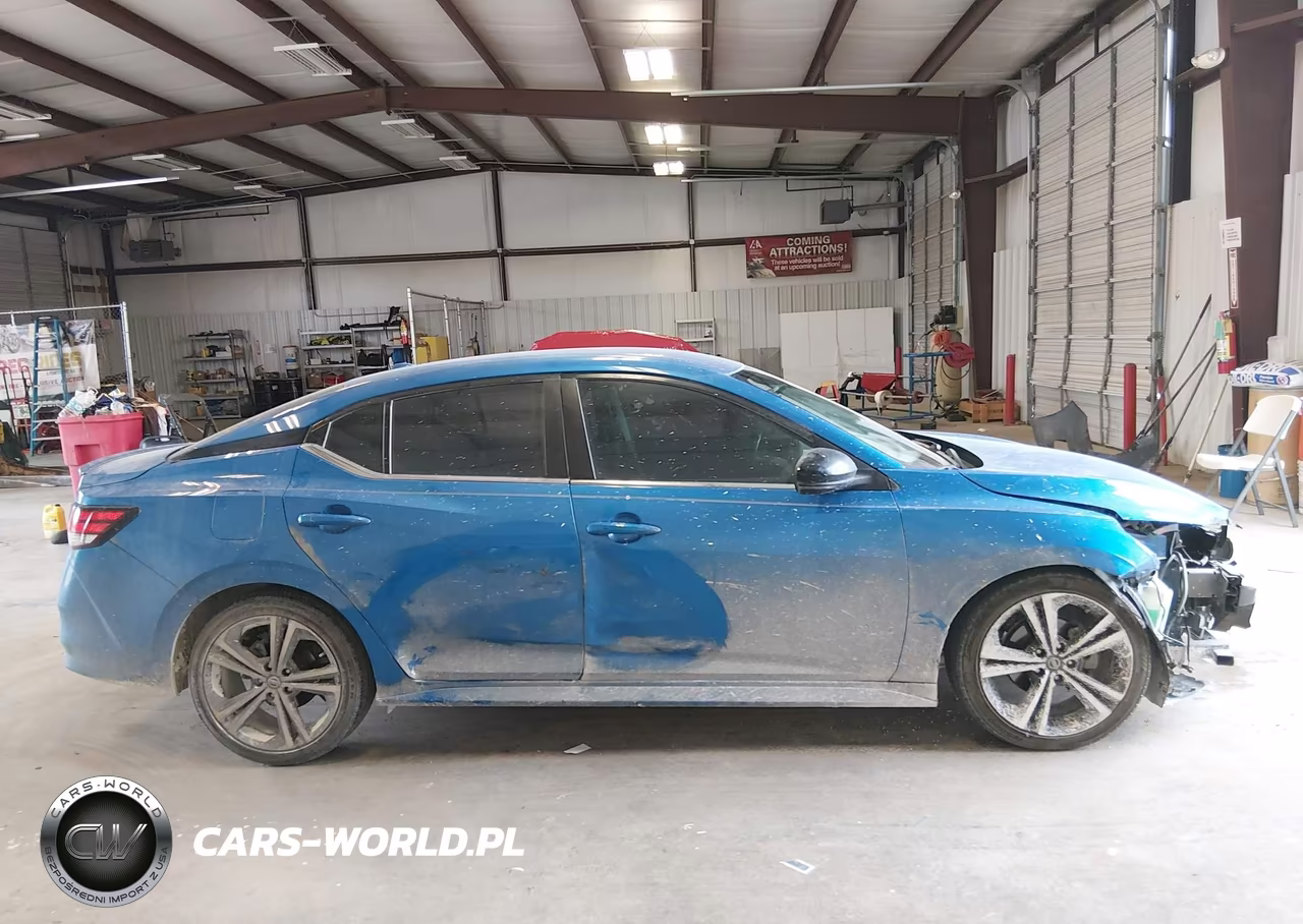 2020 Nissan Sentra Sr Xtronic Cvt VIN:3N1AB8DV5LY212683 - 14