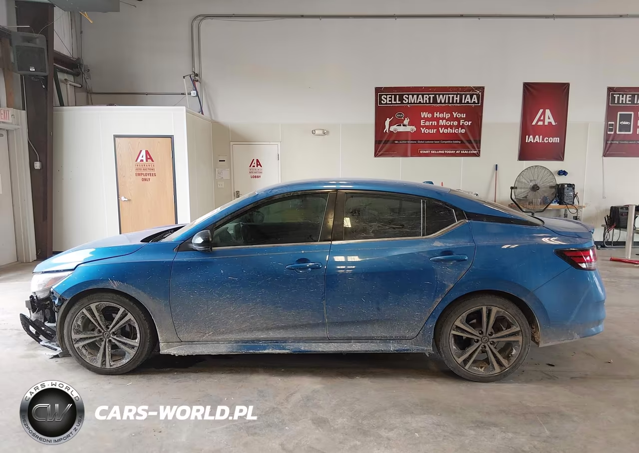 2020 Nissan Sentra Sr Xtronic Cvt VIN:3N1AB8DV5LY212683 - 15