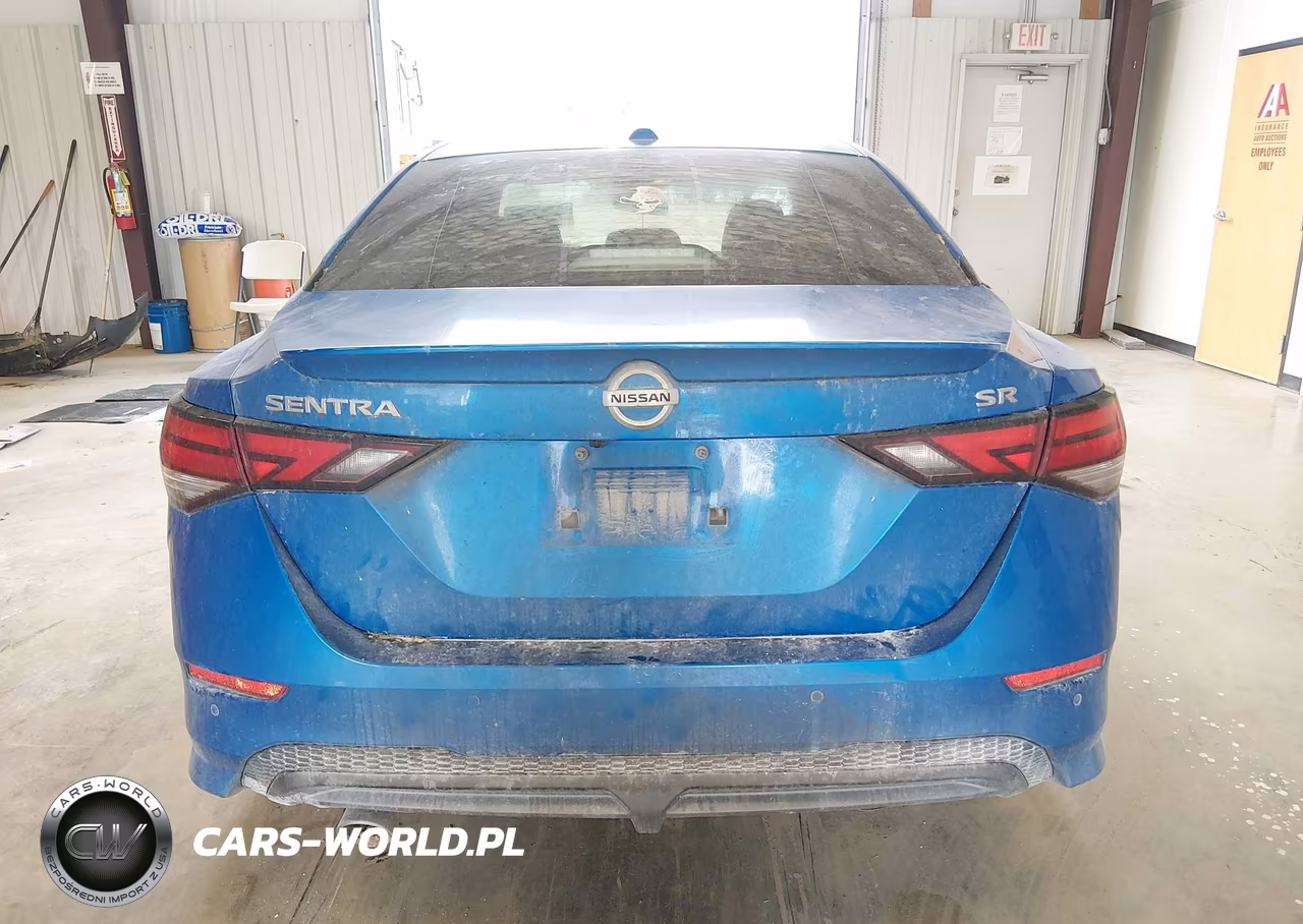 2020 Nissan Sentra Sr Xtronic Cvt VIN:3N1AB8DV5LY212683 - 17