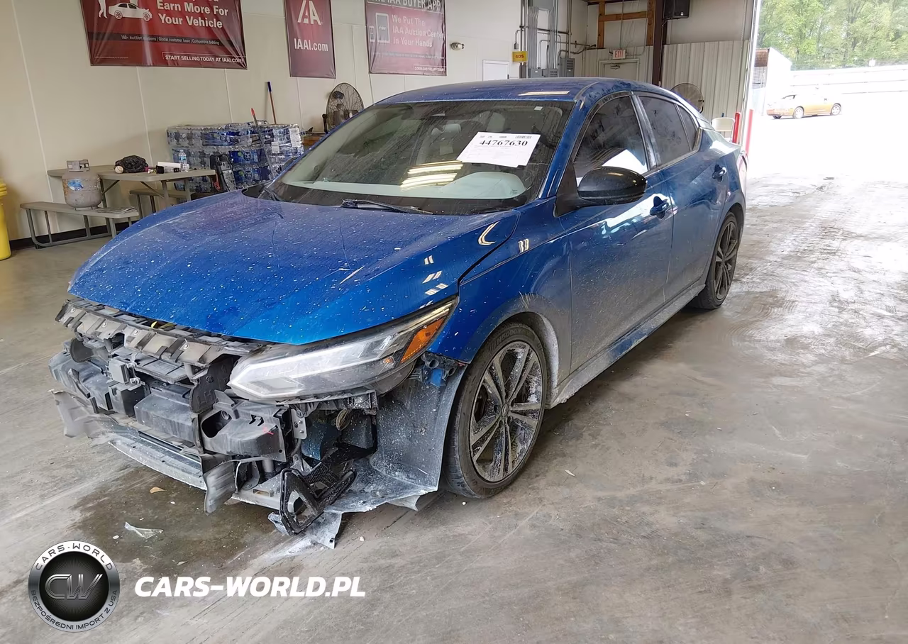 2020 Nissan Sentra Sr Xtronic Cvt VIN:3N1AB8DV5LY212683 - 2