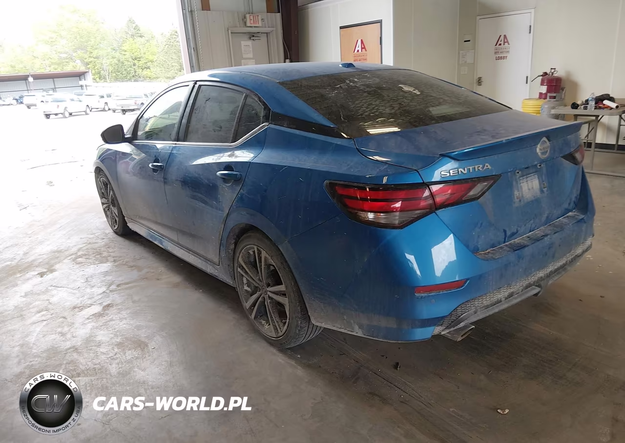 2020 Nissan Sentra Sr Xtronic Cvt VIN:3N1AB8DV5LY212683 - 3