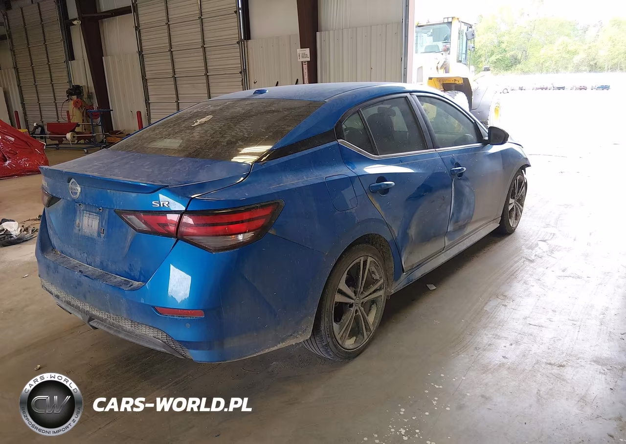 2020 Nissan Sentra Sr Xtronic Cvt VIN:3N1AB8DV5LY212683 - 4