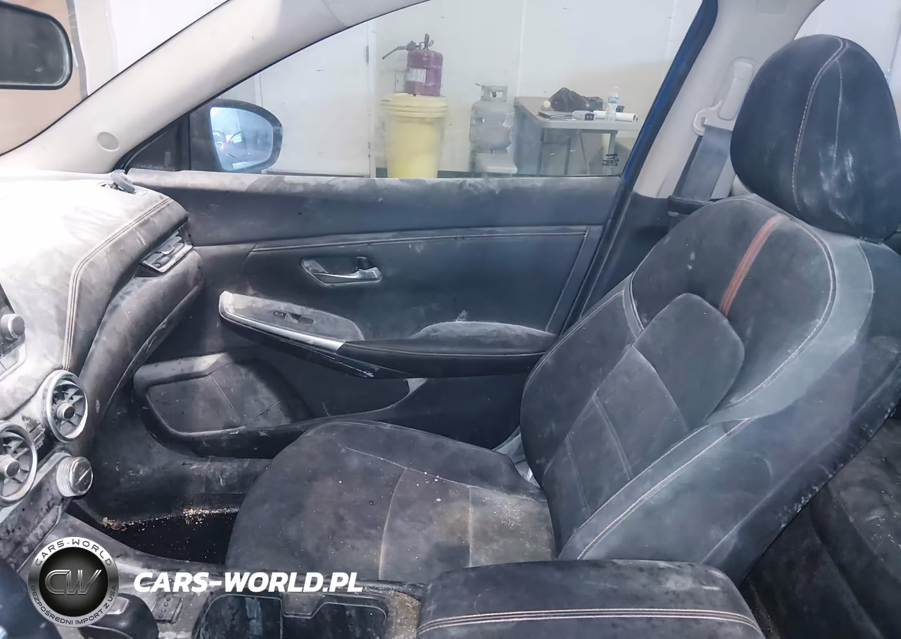 2020 Nissan Sentra Sr Xtronic Cvt VIN:3N1AB8DV5LY212683 - 5