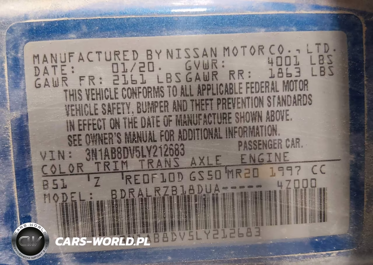 2020 Nissan Sentra Sr Xtronic Cvt VIN:3N1AB8DV5LY212683 - 9