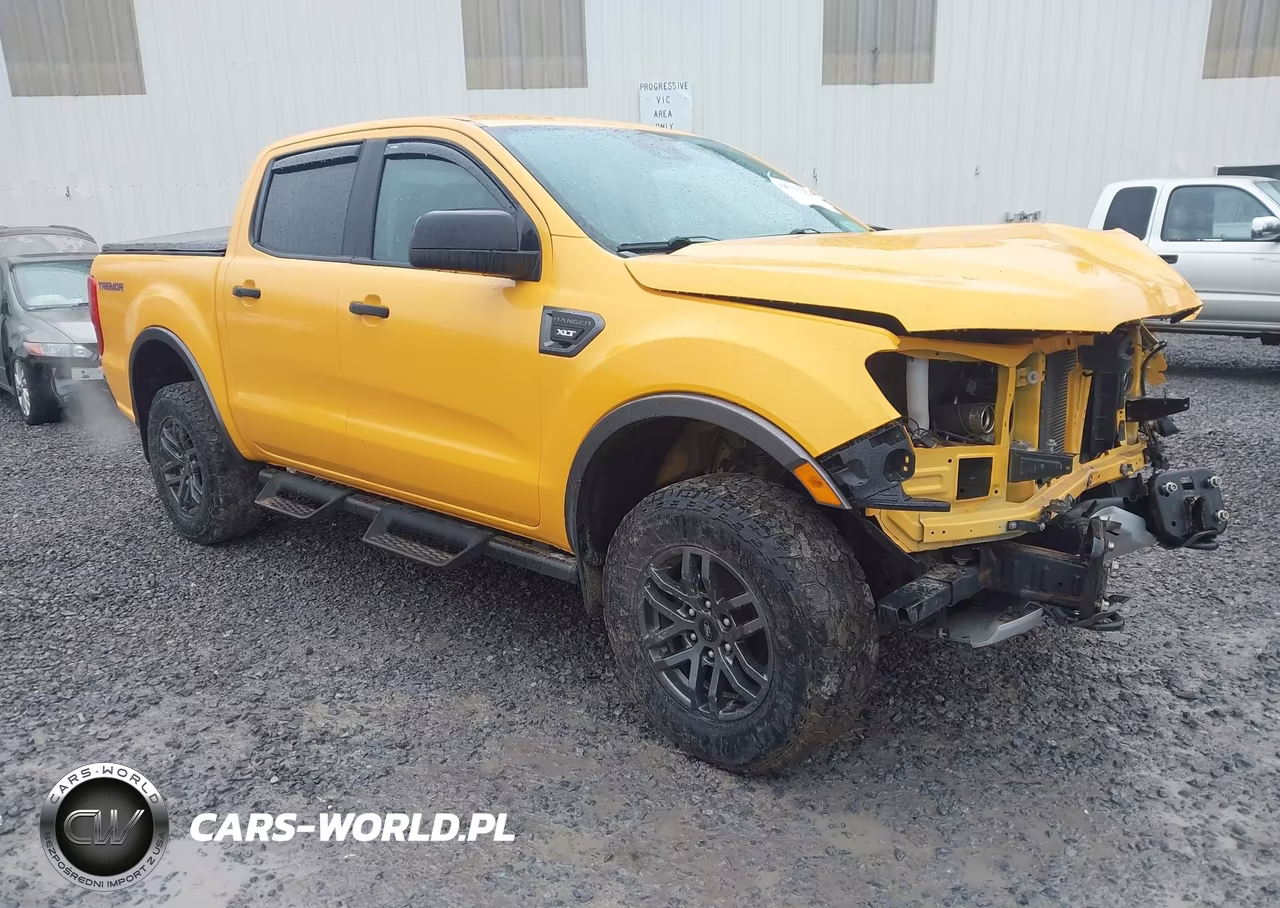2021 Ford Ranger Xlt
