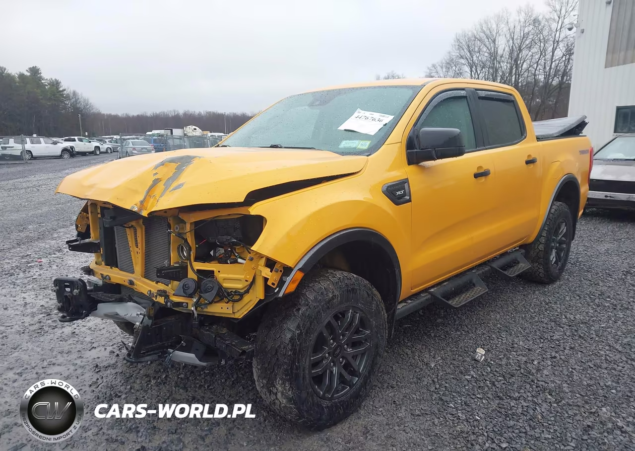 2021 Ford Ranger Xlt VIN:1FTER4FH4MLE05556 - 2