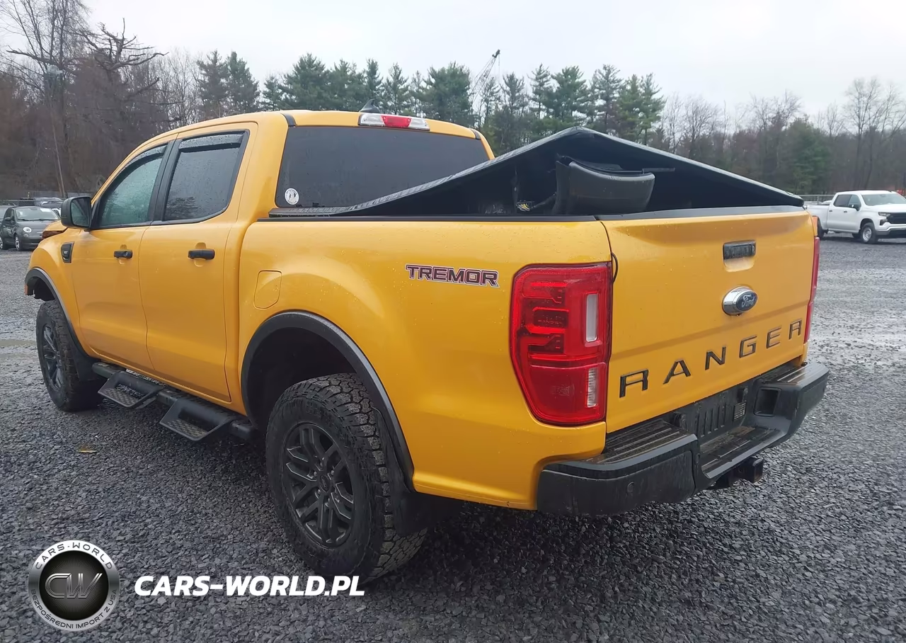 2021 Ford Ranger Xlt VIN:1FTER4FH4MLE05556 - 3