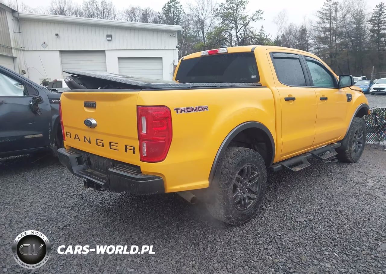2021 Ford Ranger Xlt VIN:1FTER4FH4MLE05556 - 4