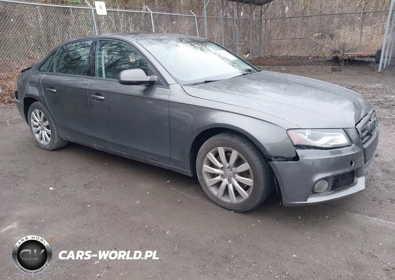 2012 Audi A4 2.0T Premium