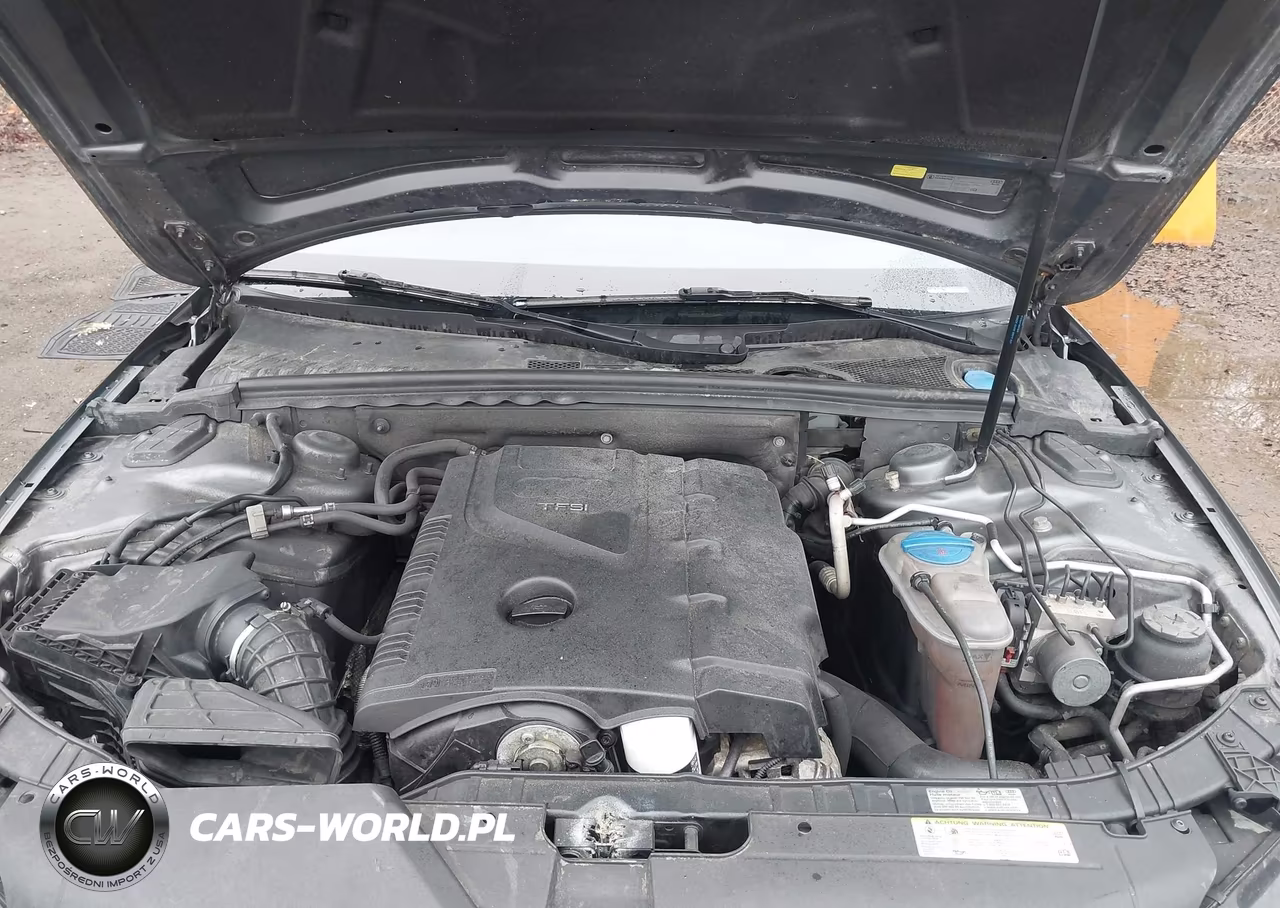 2012 Audi A4 2.0T Premium VIN:WAUBFAFL6CN006453 - 10