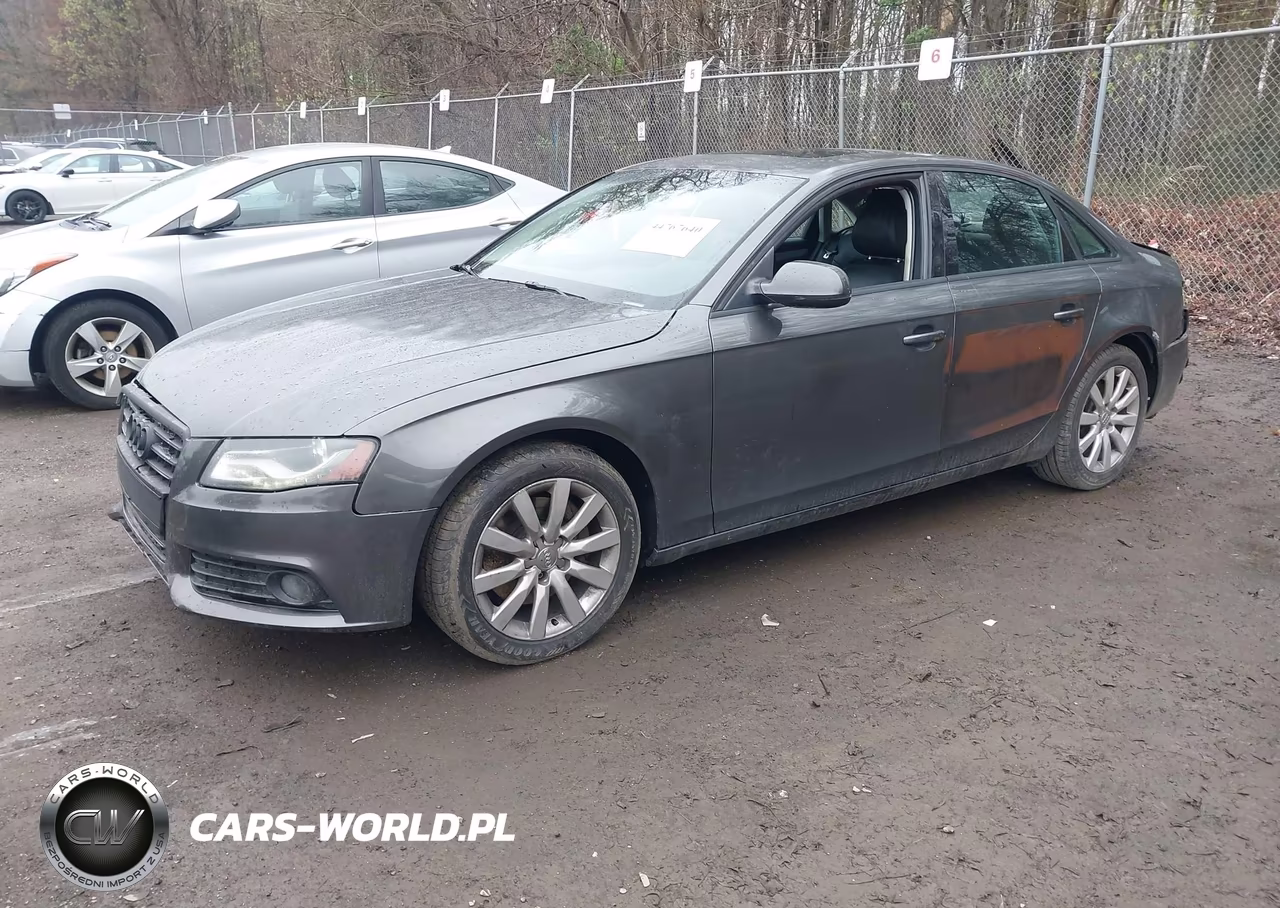 2012 Audi A4 2.0T Premium VIN:WAUBFAFL6CN006453 - 2