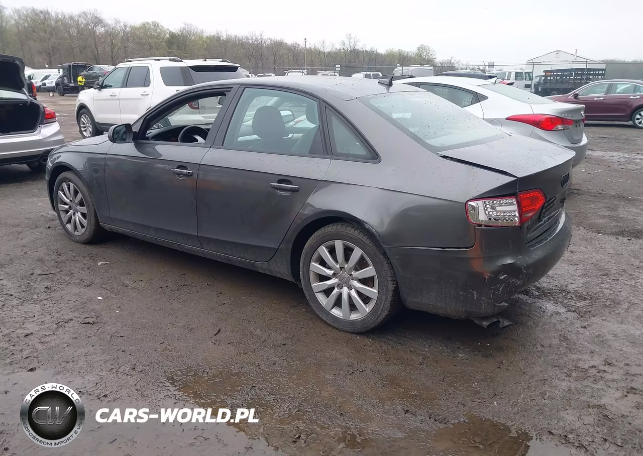 2012 Audi A4 2.0T Premium VIN:WAUBFAFL6CN006453 - 3