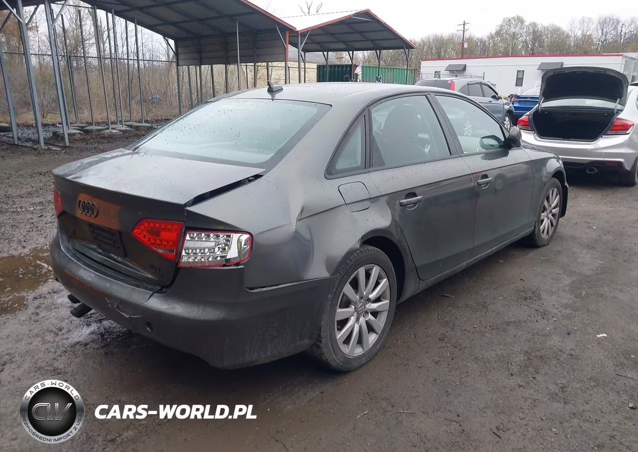 2012 Audi A4 2.0T Premium VIN:WAUBFAFL6CN006453 - 4