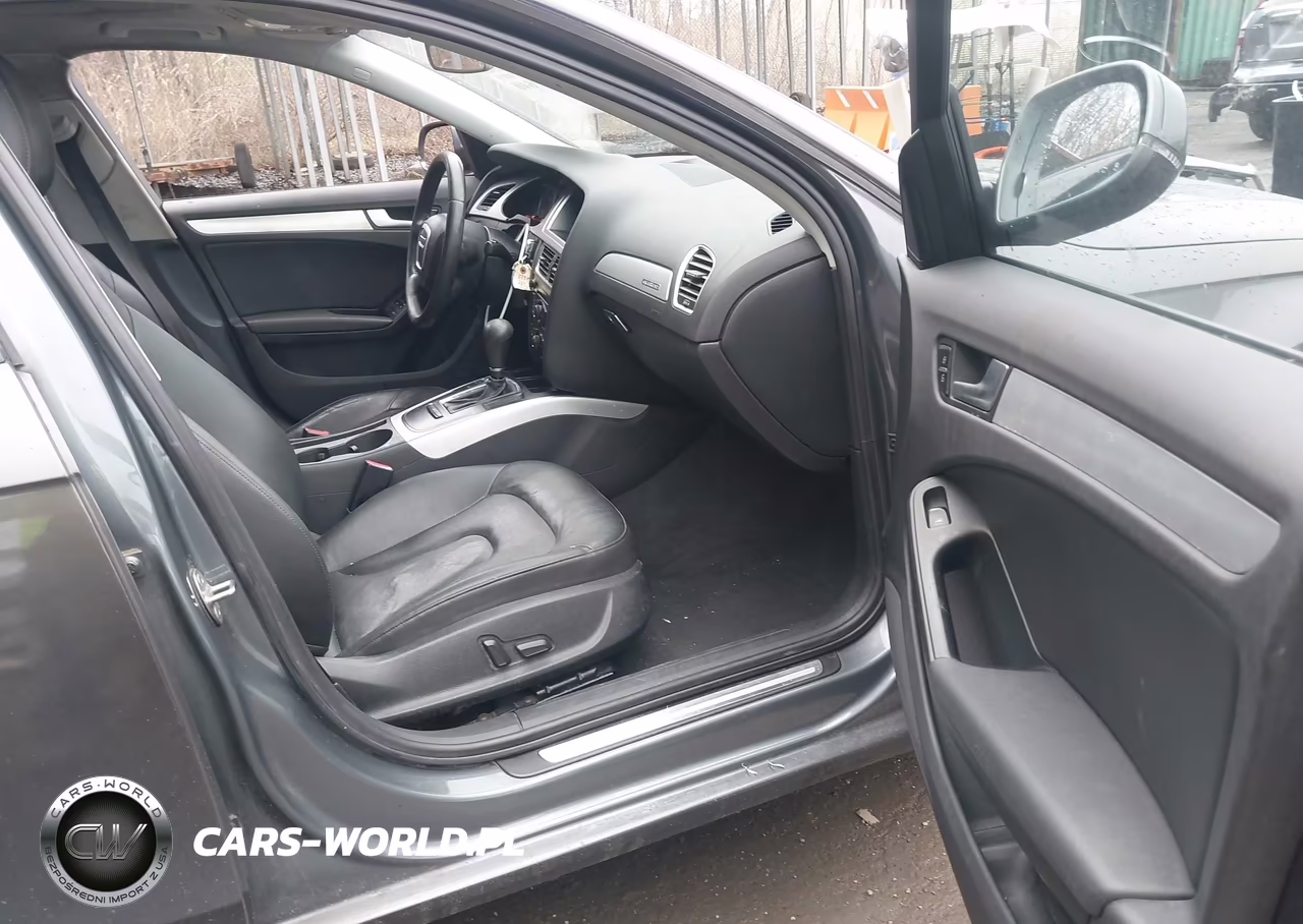 2012 Audi A4 2.0T Premium VIN:WAUBFAFL6CN006453 - 5