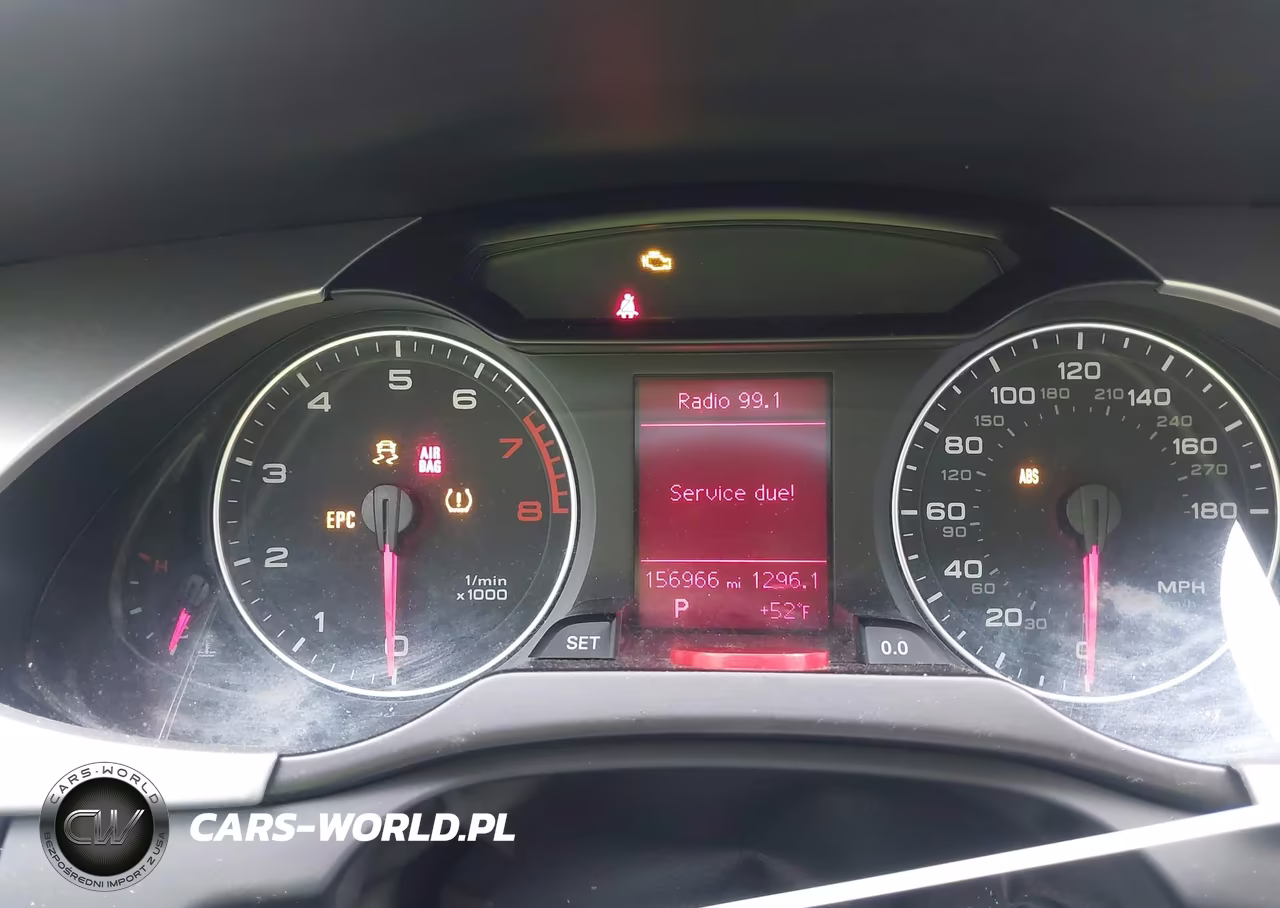 2012 Audi A4 2.0T Premium VIN:WAUBFAFL6CN006453 - 7