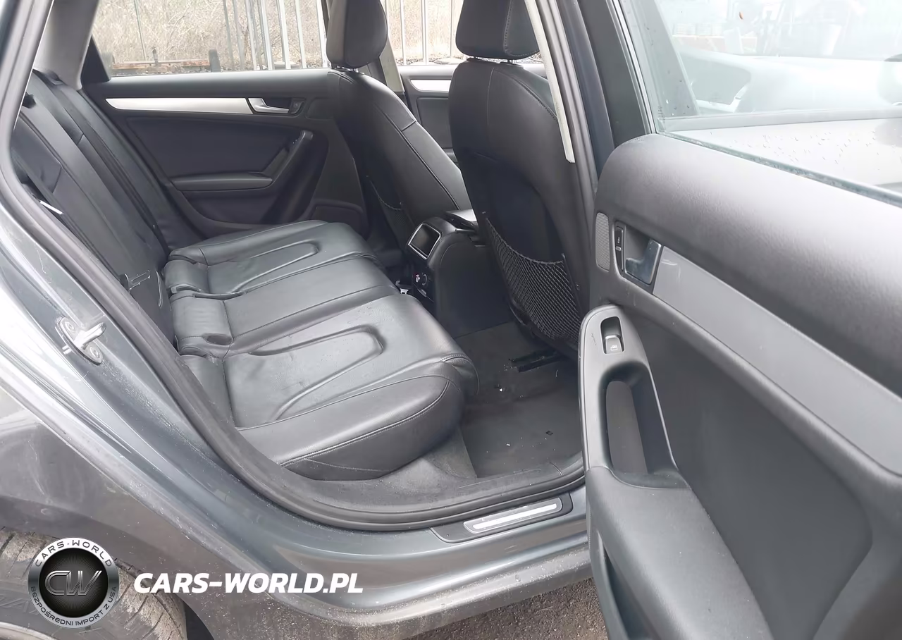 2012 Audi A4 2.0T Premium VIN:WAUBFAFL6CN006453 - 8
