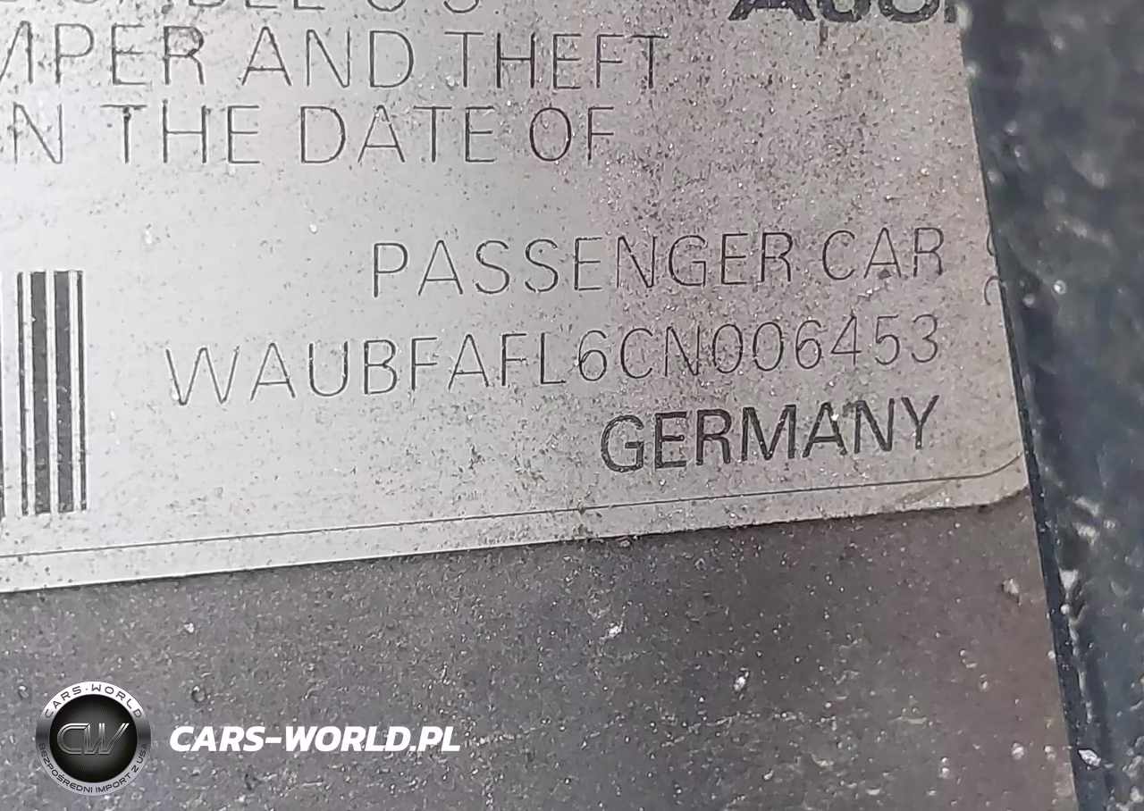 2012 Audi A4 2.0T Premium VIN:WAUBFAFL6CN006453 - 9