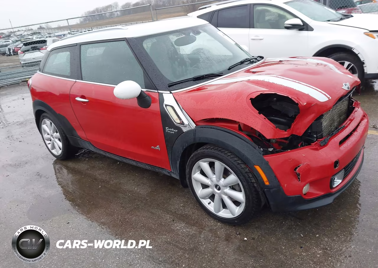 2013 Mini Paceman Cooper S