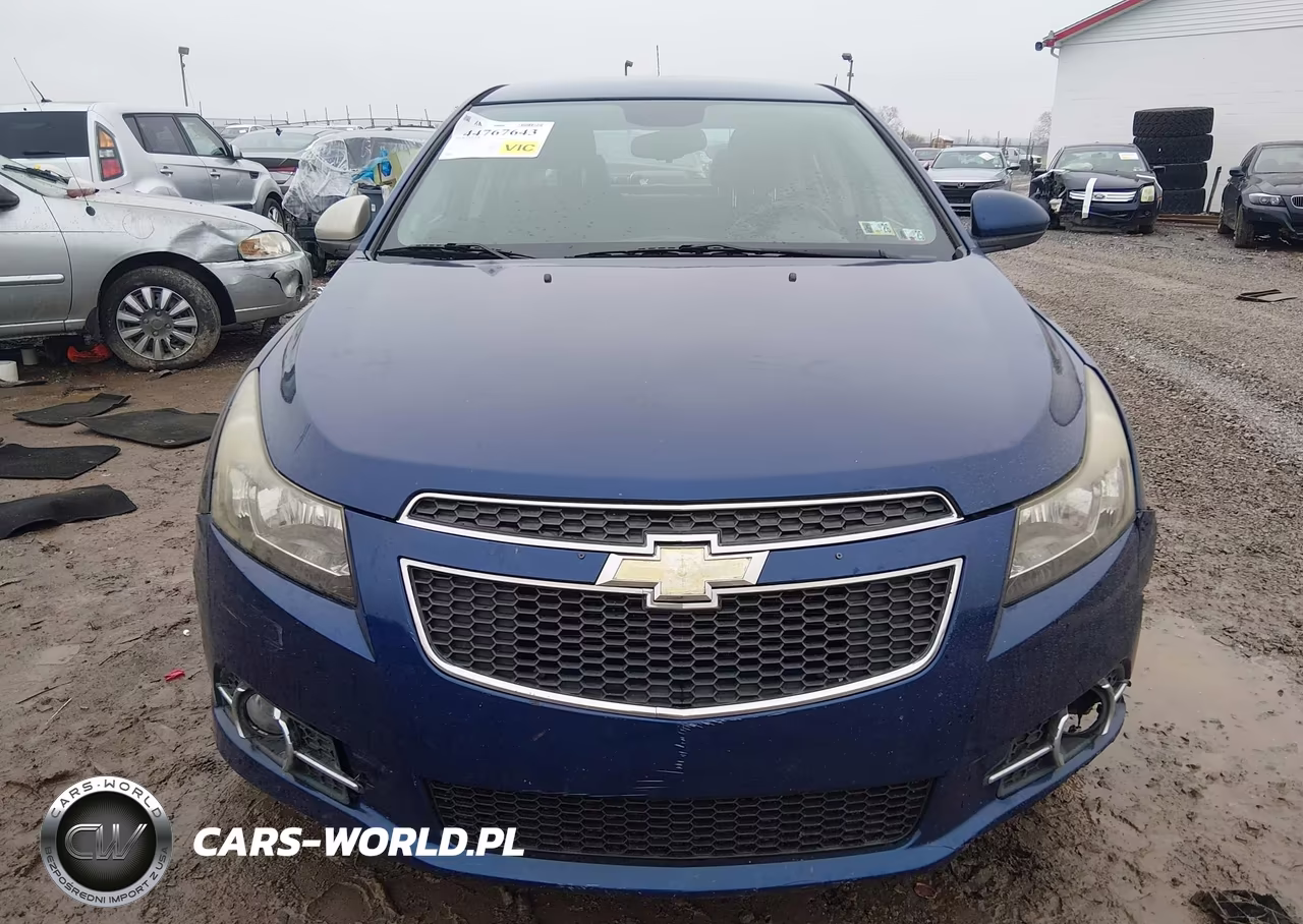 2013 Chevrolet Cruze 1Lt Auto VIN:1G1PC5SB6D7278571 - 12