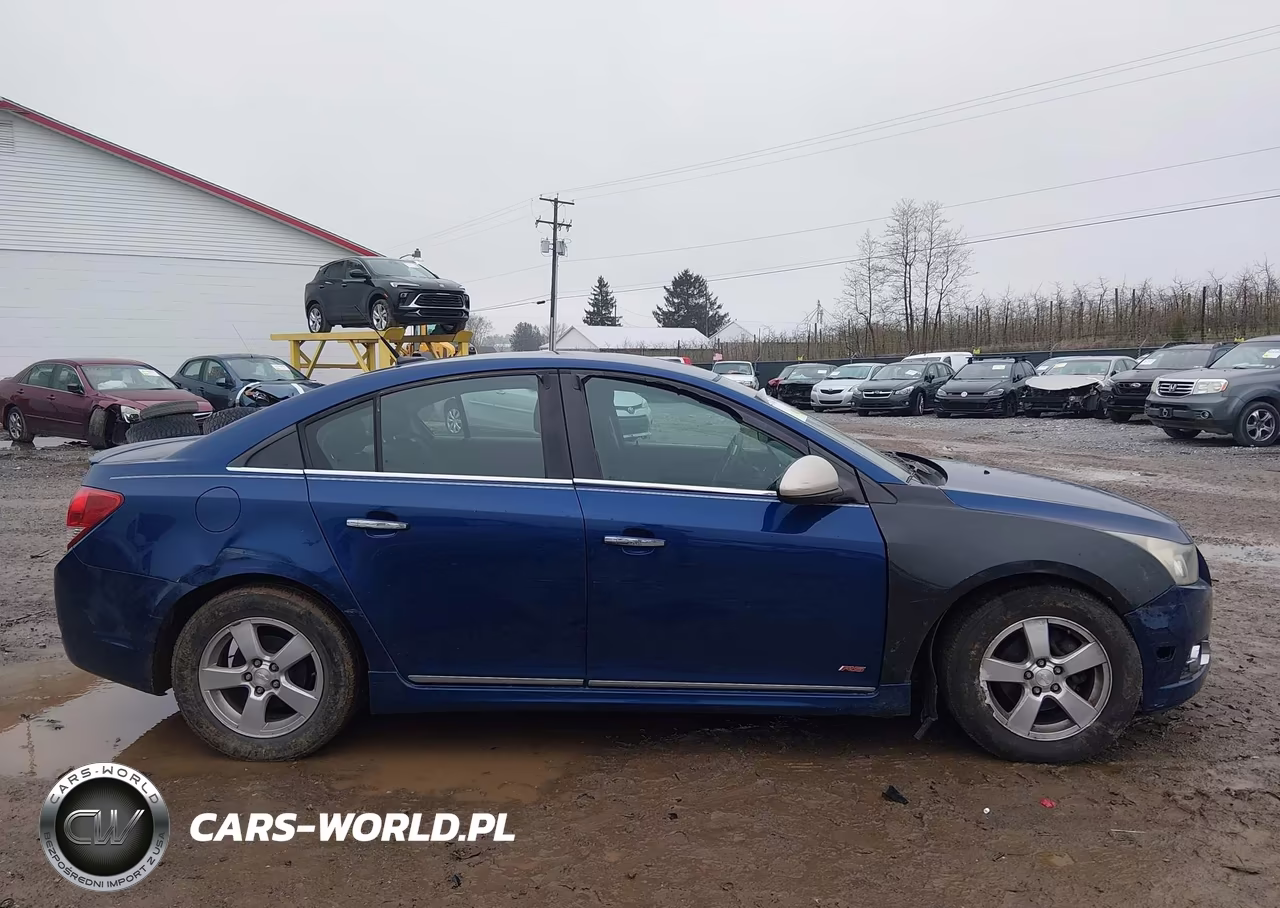 2013 Chevrolet Cruze 1Lt Auto VIN:1G1PC5SB6D7278571 - 13