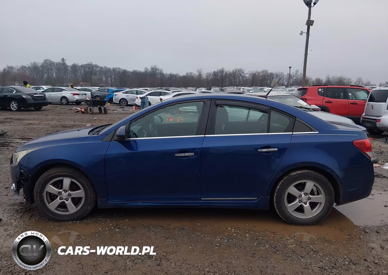 2013 Chevrolet Cruze 1Lt Auto VIN:1G1PC5SB6D7278571 - 14