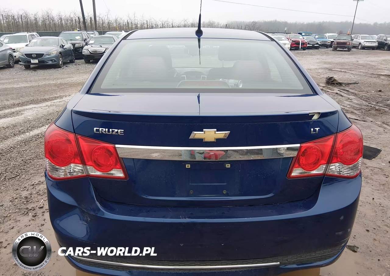 2013 Chevrolet Cruze 1Lt Auto VIN:1G1PC5SB6D7278571 - 16
