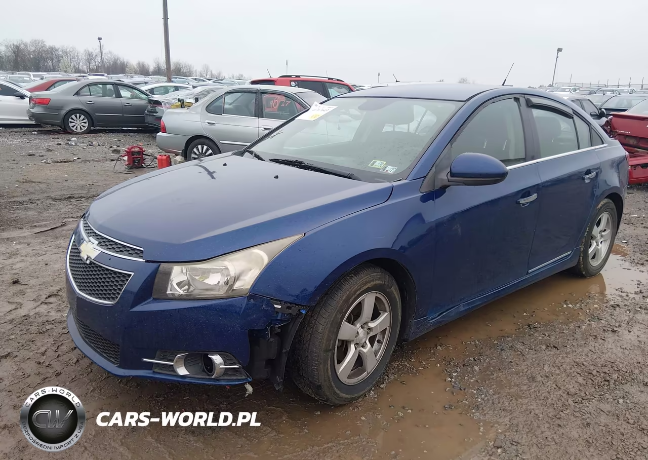 2013 Chevrolet Cruze 1Lt Auto VIN:1G1PC5SB6D7278571 - 2