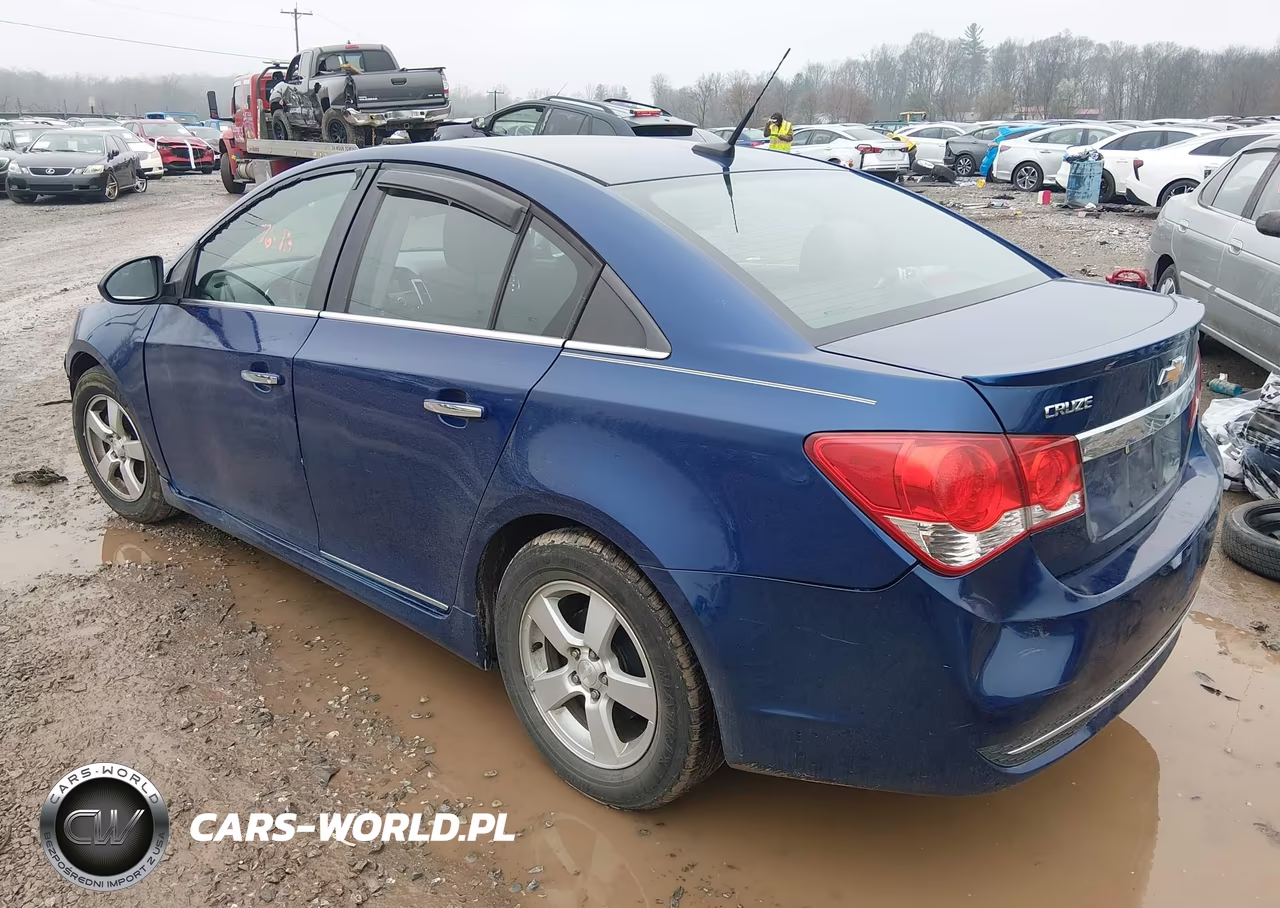 2013 Chevrolet Cruze 1Lt Auto VIN:1G1PC5SB6D7278571 - 3