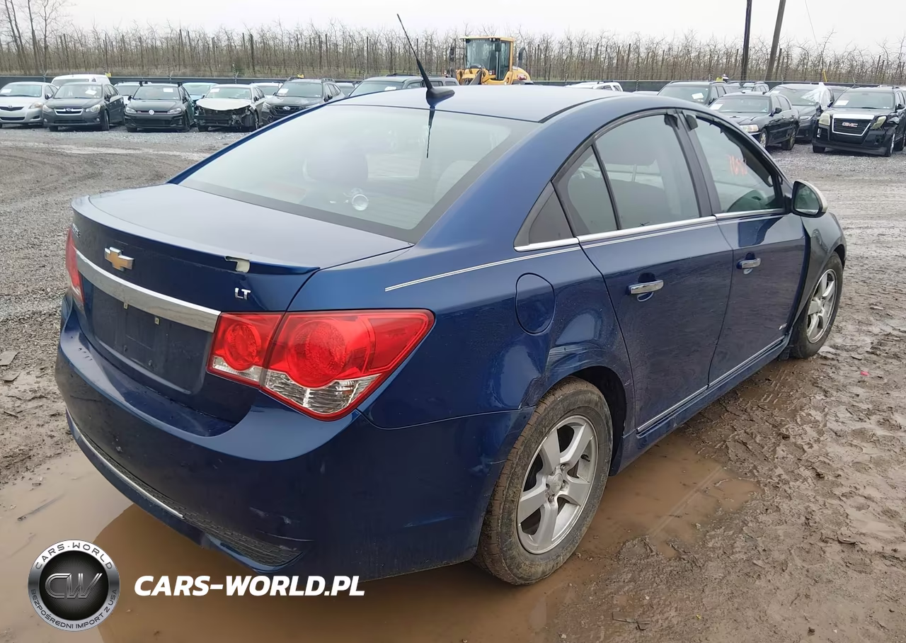 2013 Chevrolet Cruze 1Lt Auto VIN:1G1PC5SB6D7278571 - 4