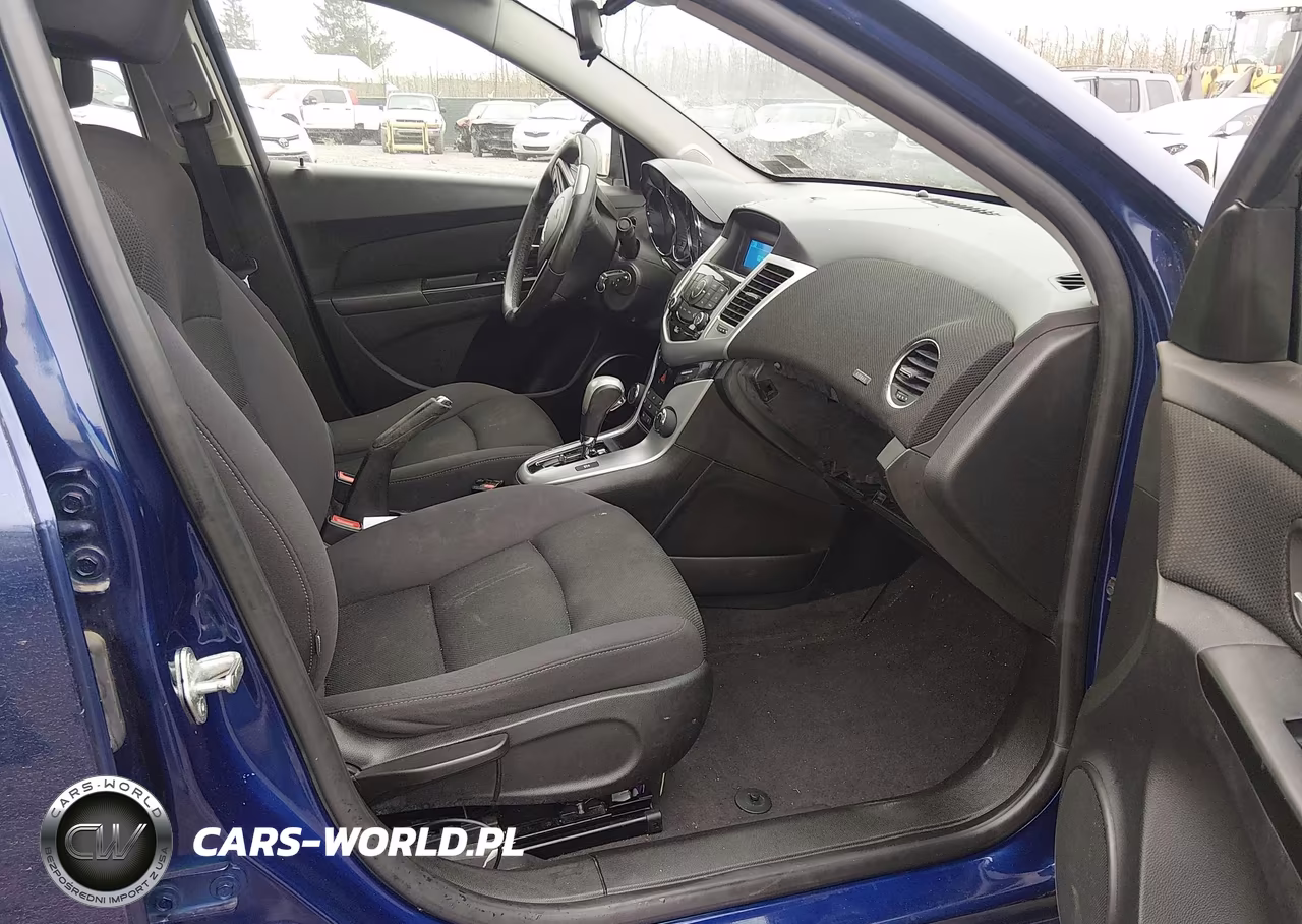 2013 Chevrolet Cruze 1Lt Auto VIN:1G1PC5SB6D7278571 - 5