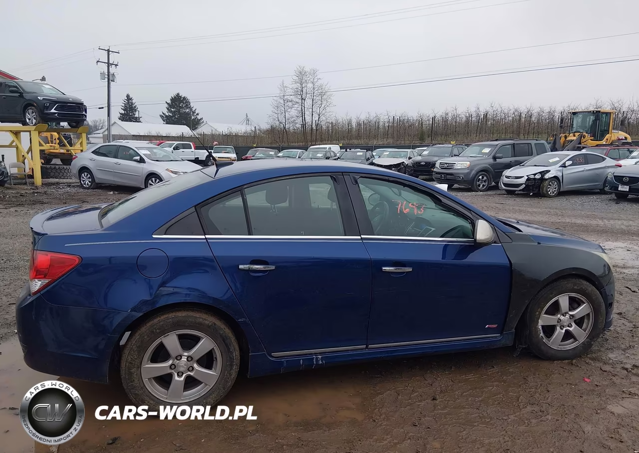 2013 Chevrolet Cruze 1Lt Auto VIN:1G1PC5SB6D7278571 - 6