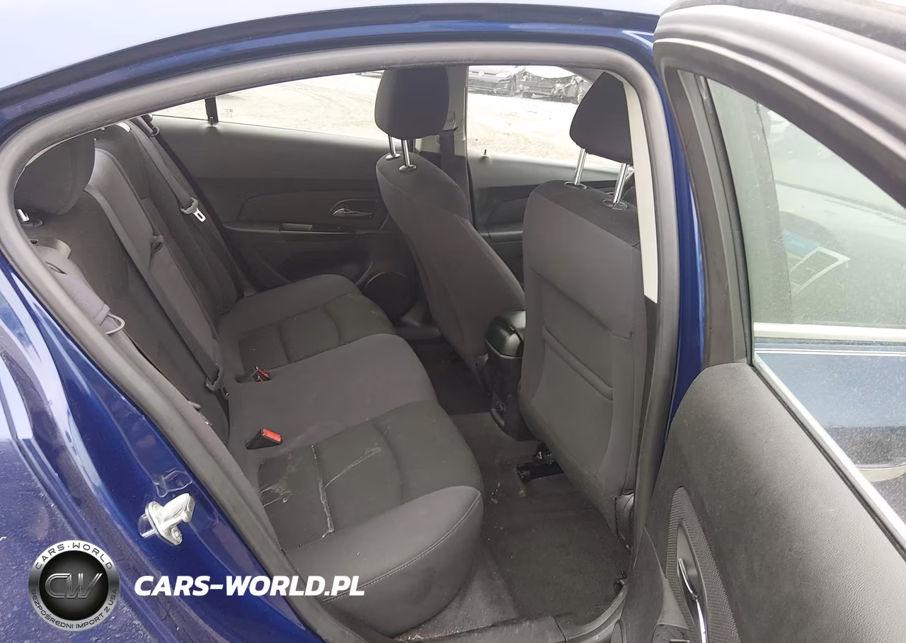 2013 Chevrolet Cruze 1Lt Auto VIN:1G1PC5SB6D7278571 - 8
