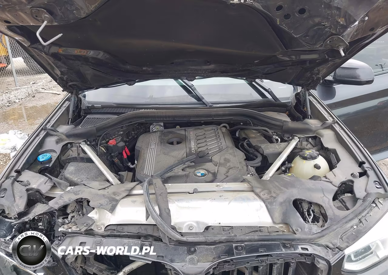 2021 BMW X4 M40I VIN:5UX2V5C09M9H46677 - 10