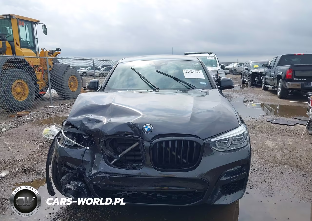 2021 BMW X4 M40I VIN:5UX2V5C09M9H46677 - 12