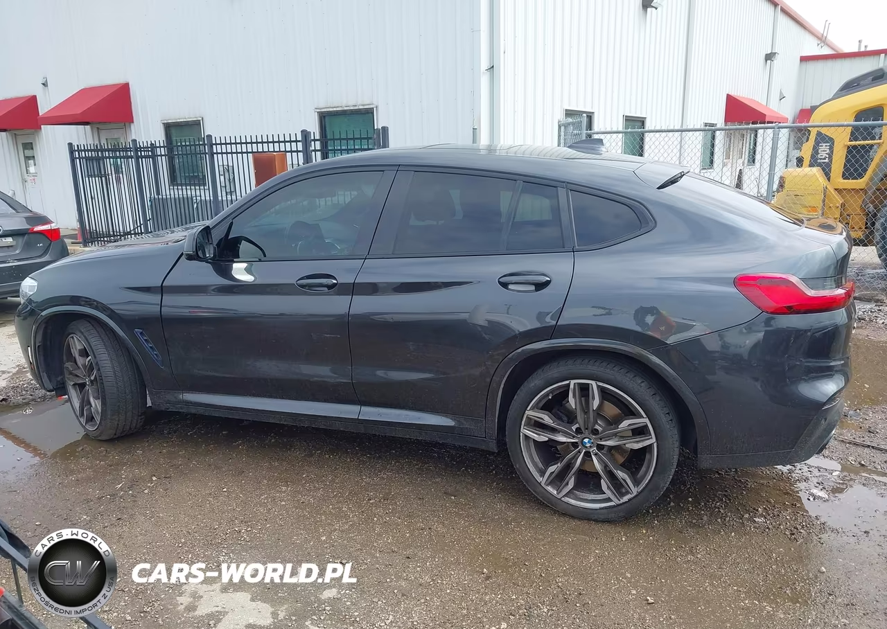 2021 BMW X4 M40I VIN:5UX2V5C09M9H46677 - 14