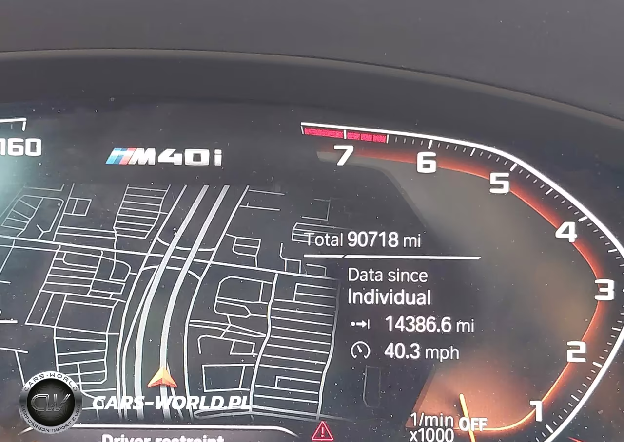 2021 BMW X4 M40I VIN:5UX2V5C09M9H46677 - 15