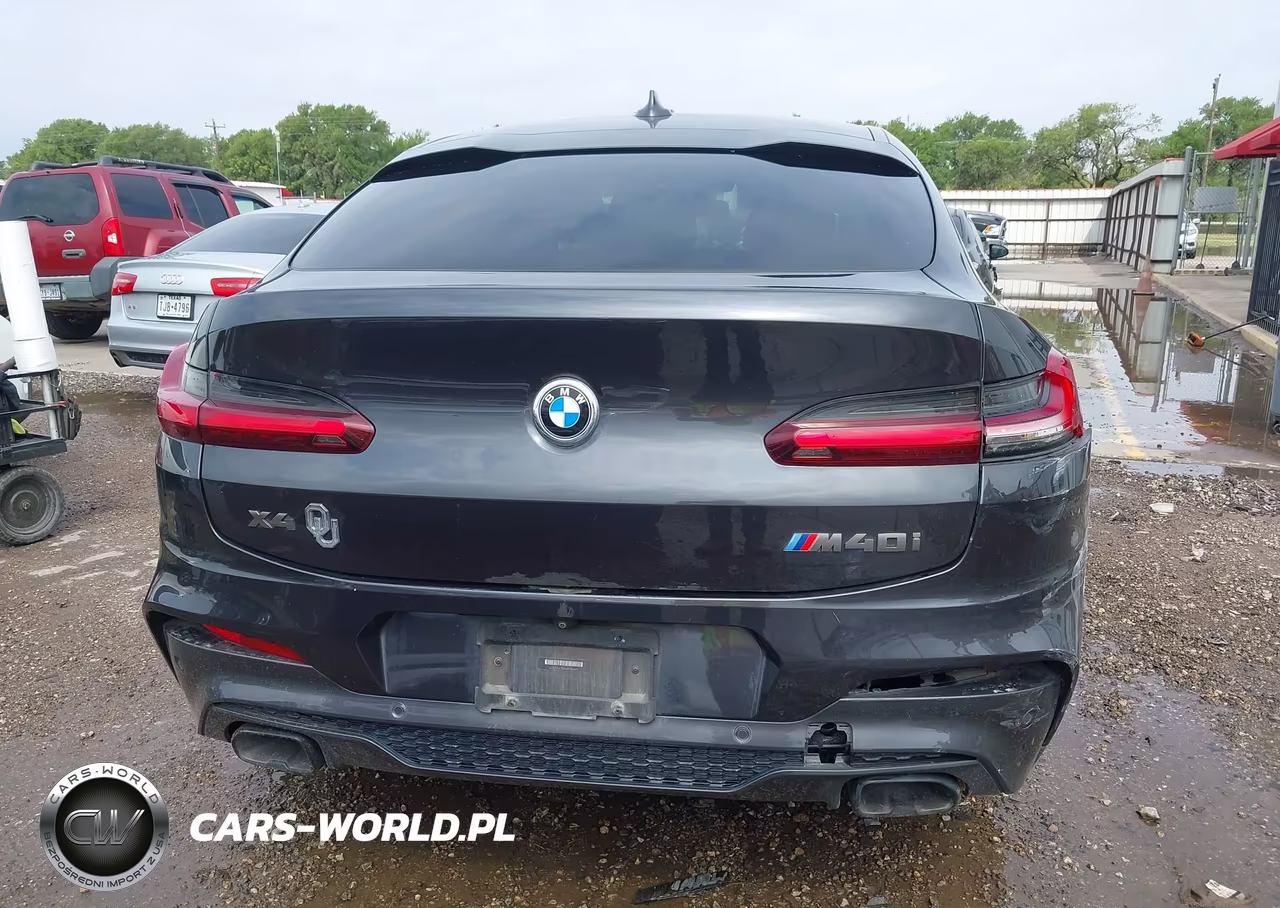 2021 BMW X4 M40I VIN:5UX2V5C09M9H46677 - 16