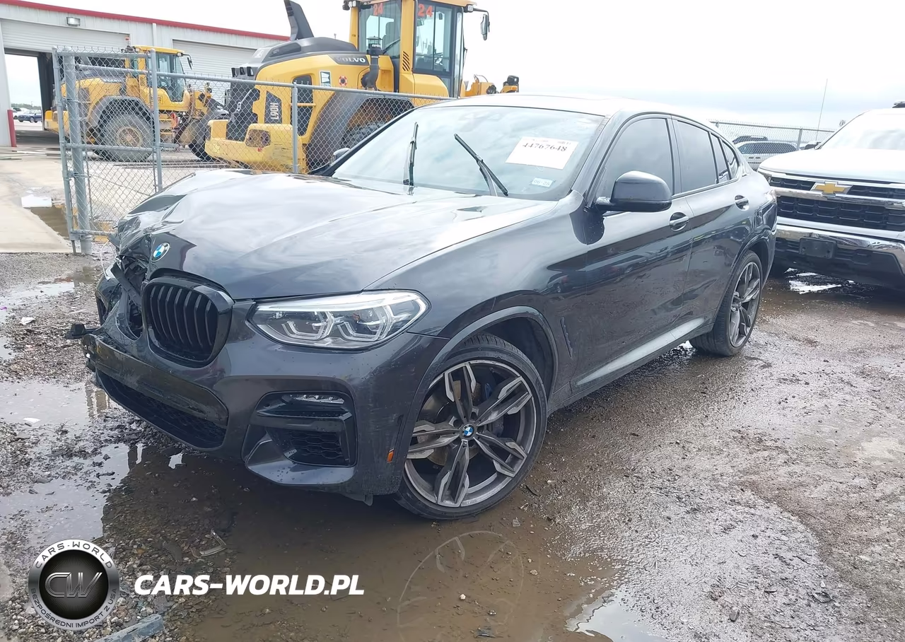 2021 BMW X4 M40I VIN:5UX2V5C09M9H46677 - 2