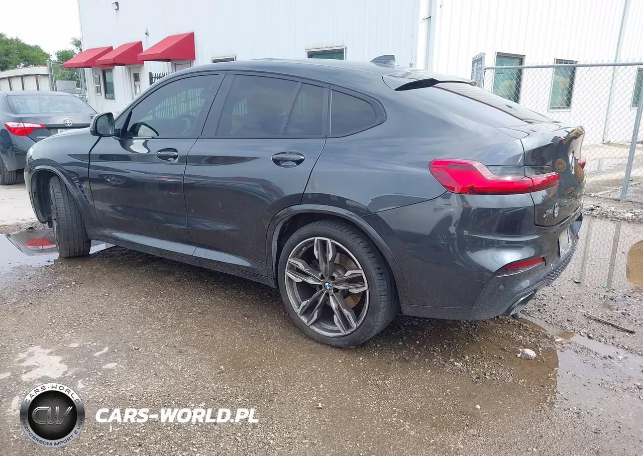 2021 BMW X4 M40I VIN:5UX2V5C09M9H46677 - 3