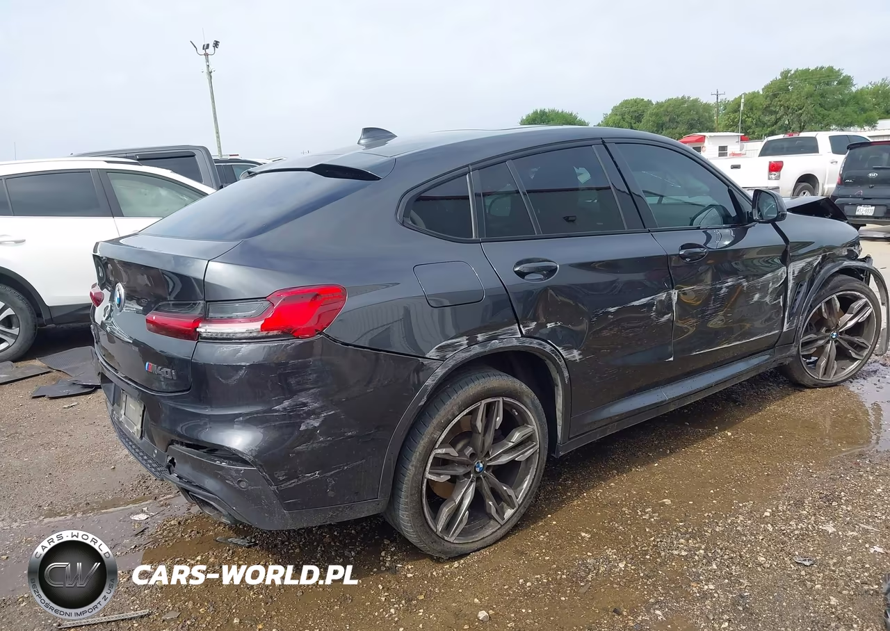 2021 BMW X4 M40I VIN:5UX2V5C09M9H46677 - 4