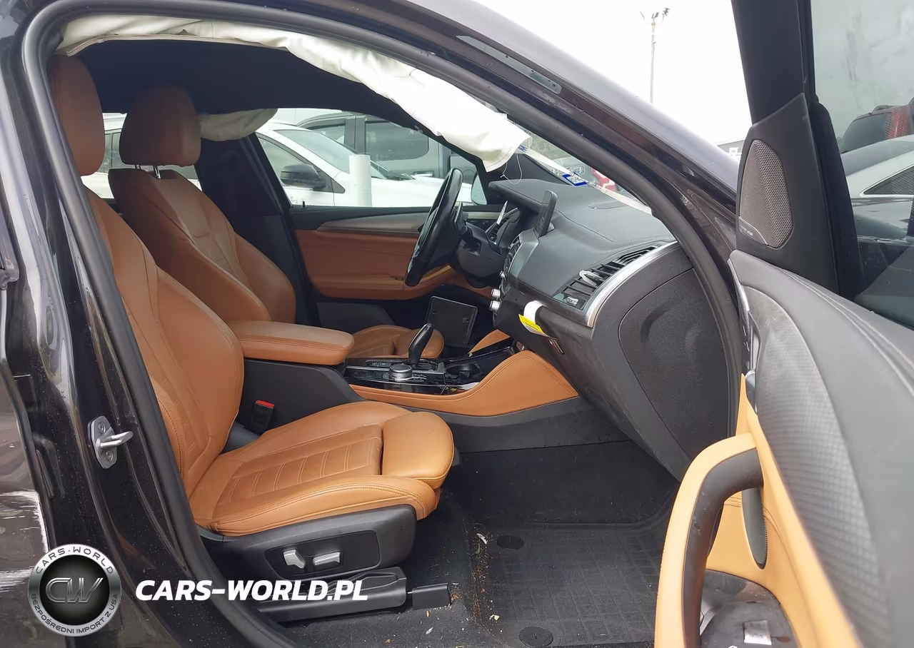 2021 BMW X4 M40I VIN:5UX2V5C09M9H46677 - 5