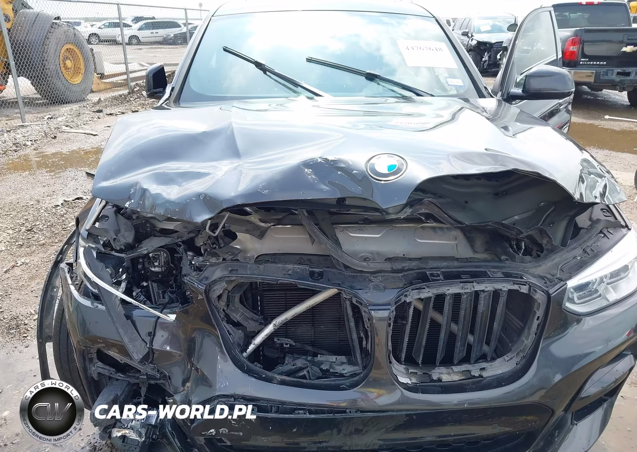 2021 BMW X4 M40I VIN:5UX2V5C09M9H46677 - 6