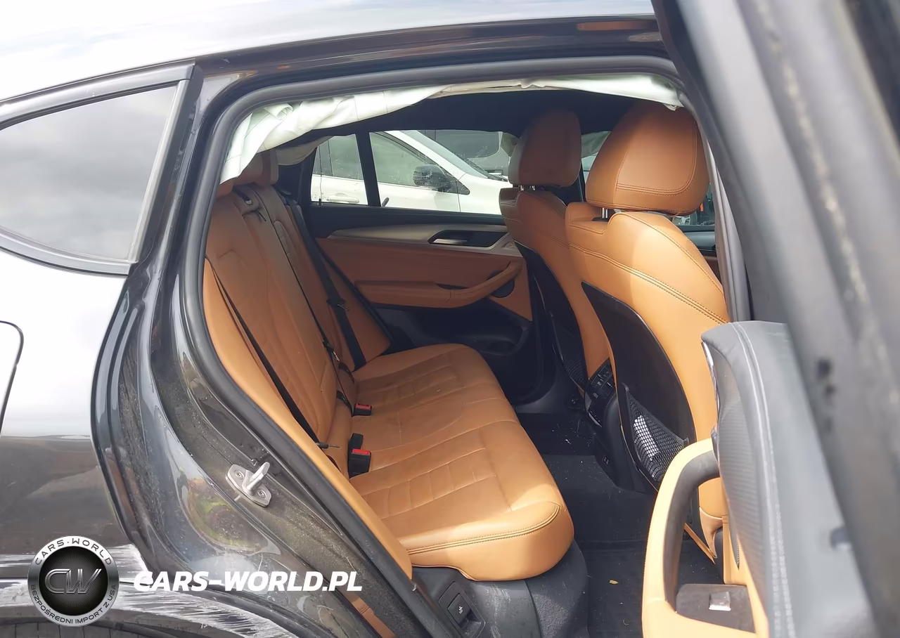 2021 BMW X4 M40I VIN:5UX2V5C09M9H46677 - 8