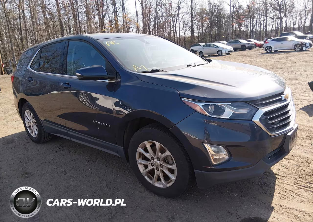2018 Chevrolet Equinox Lt