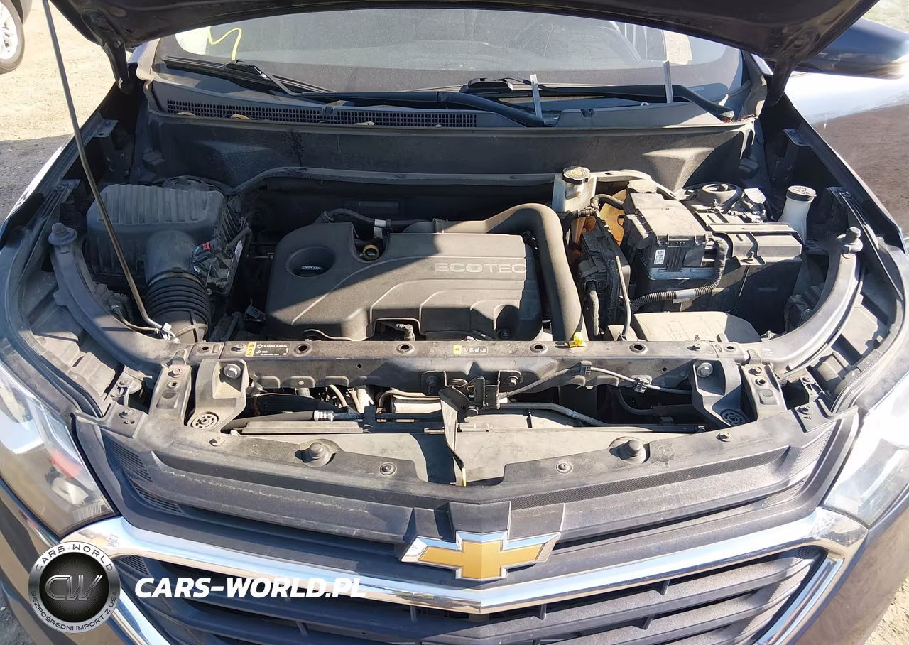 2018 Chevrolet Equinox Lt VIN:3GNAXSEV0JS588757 - 10