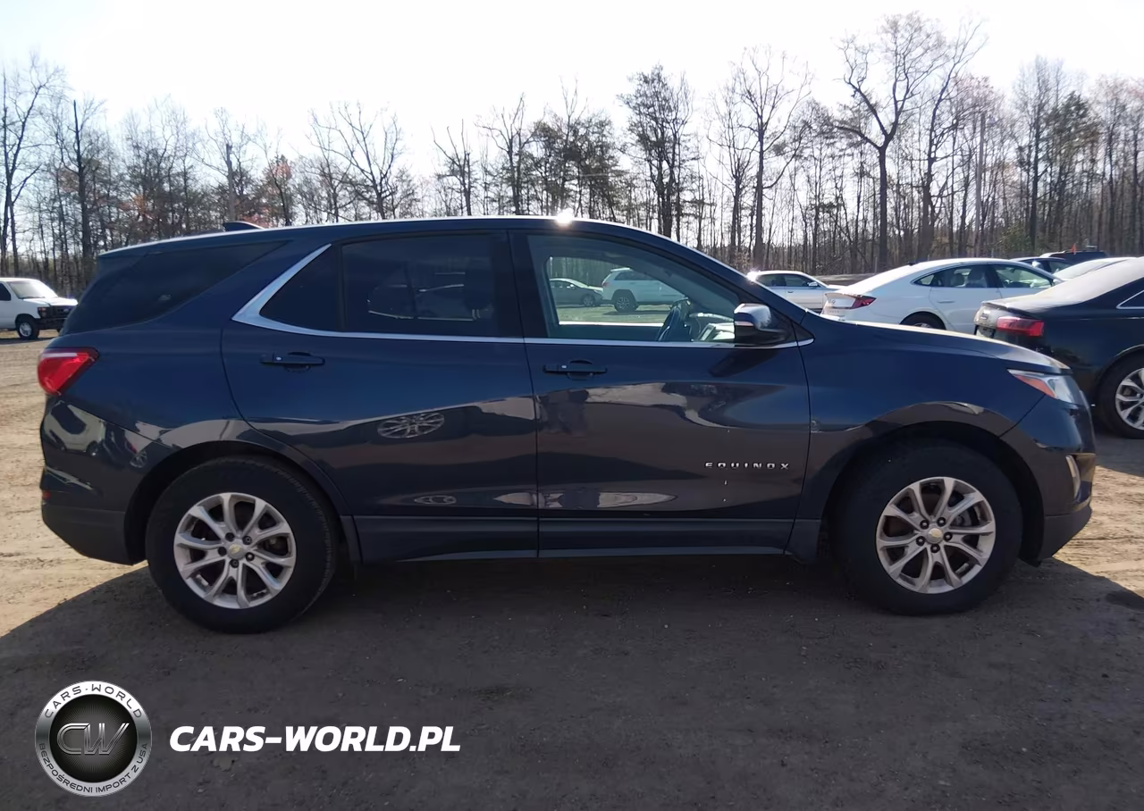 2018 Chevrolet Equinox Lt VIN:3GNAXSEV0JS588757 - 13