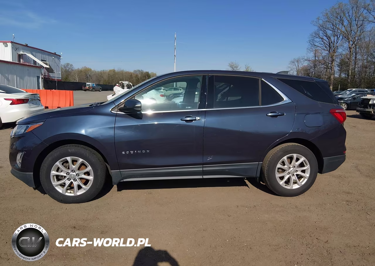 2018 Chevrolet Equinox Lt VIN:3GNAXSEV0JS588757 - 14