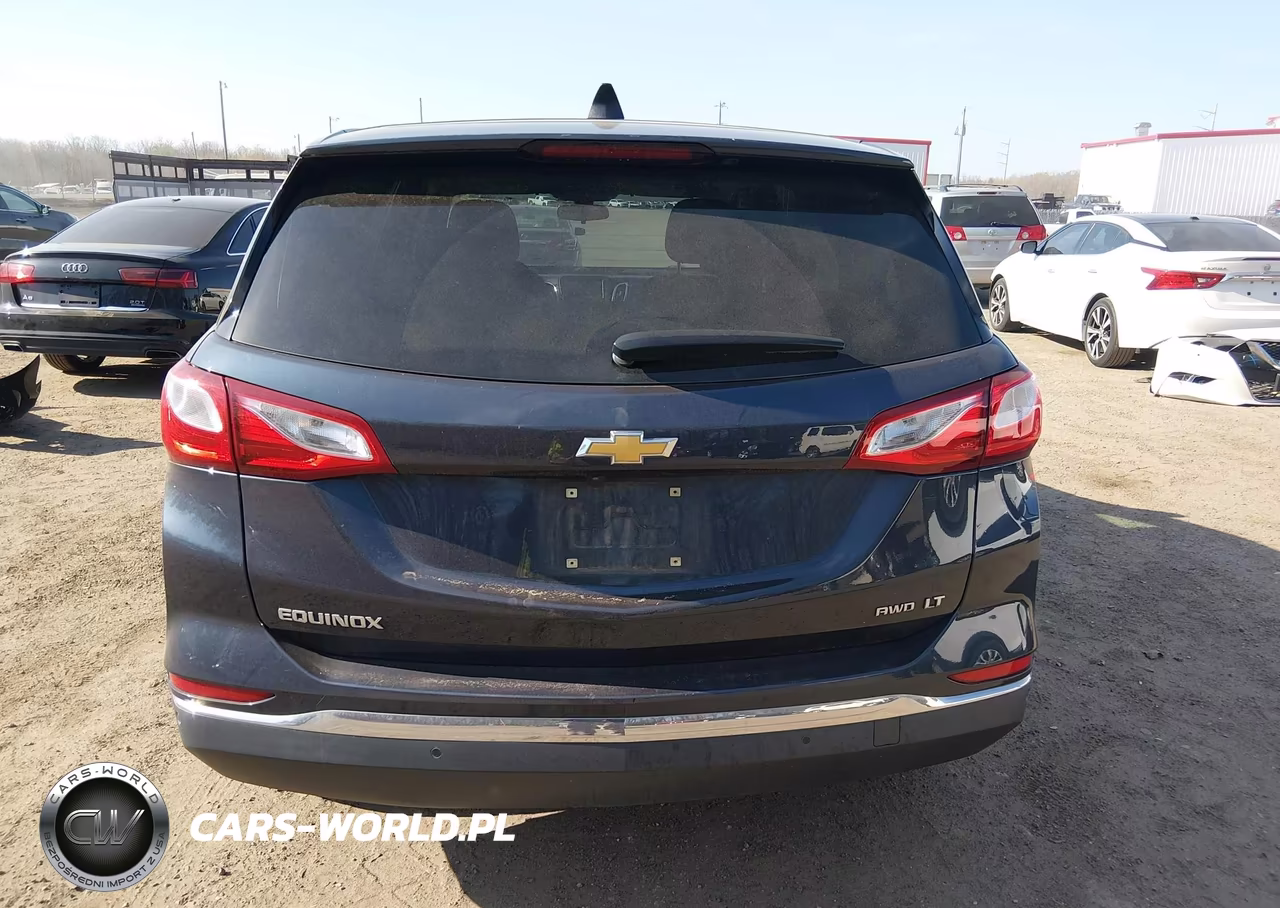 2018 Chevrolet Equinox Lt VIN:3GNAXSEV0JS588757 - 16