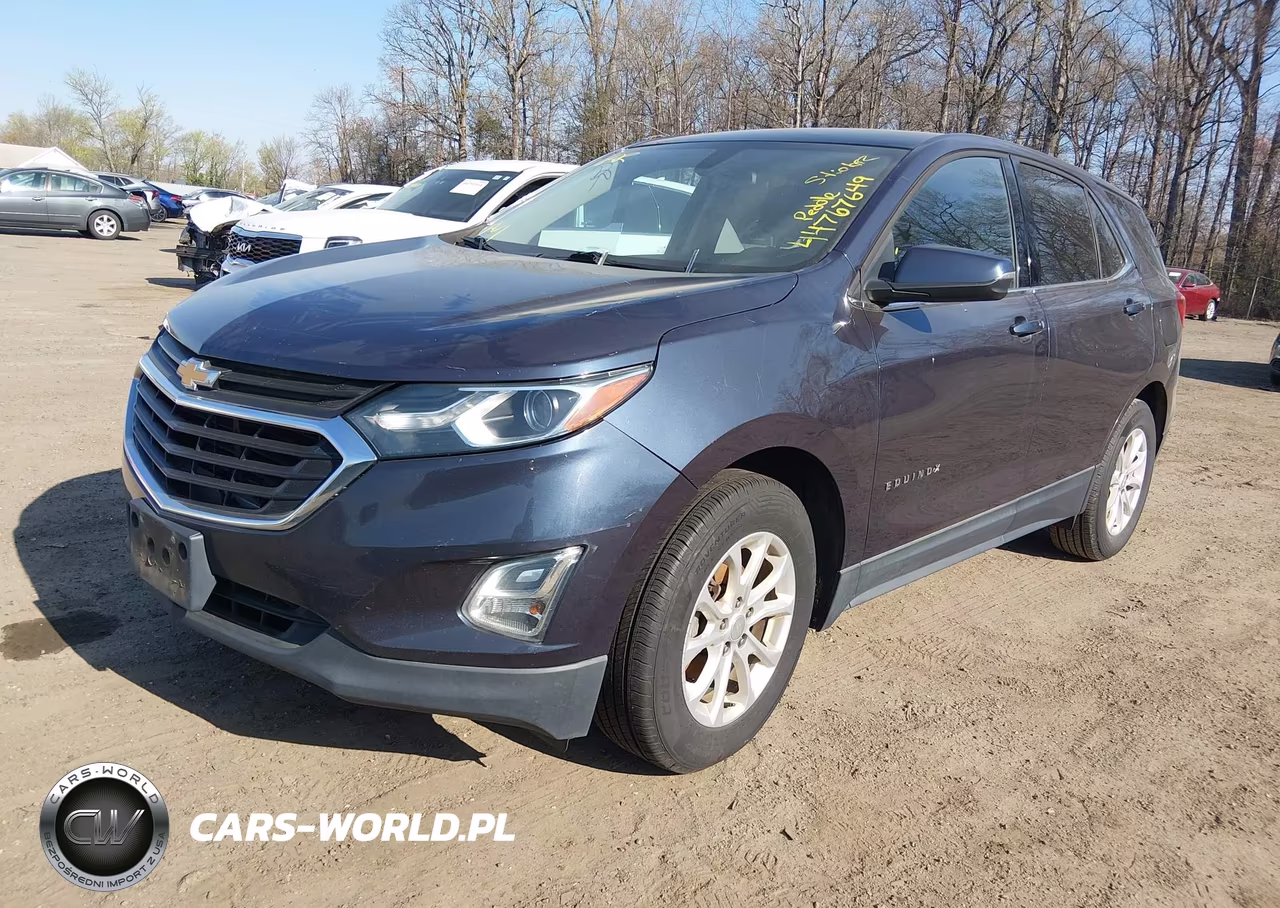 2018 Chevrolet Equinox Lt VIN:3GNAXSEV0JS588757 - 2